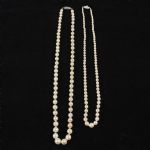 689139 Pearl necklace
